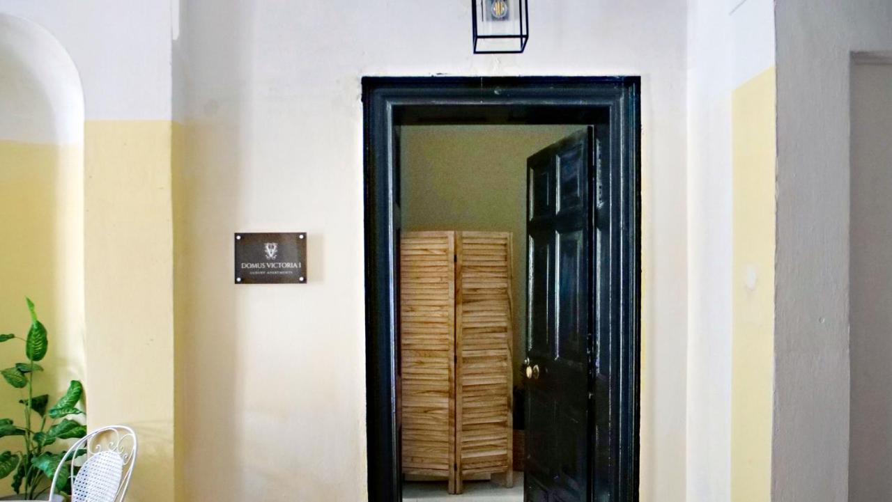 Ferienwohnung Domus Victoria I Corfu  Exterior foto