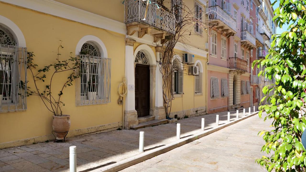 Ferienwohnung Domus Victoria I Corfu  Exterior foto